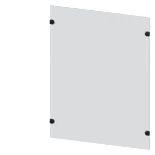 ALPHA 630 Universal Section cover without cutouts H800 mm W600 mm