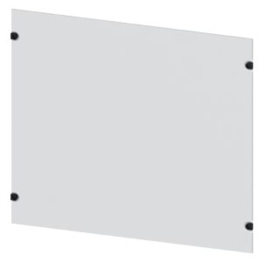ALPHA 630 Universal Section cover without cutouts H800 mm W900 mm
