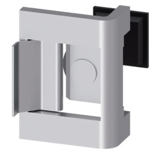 Hinge for section cover