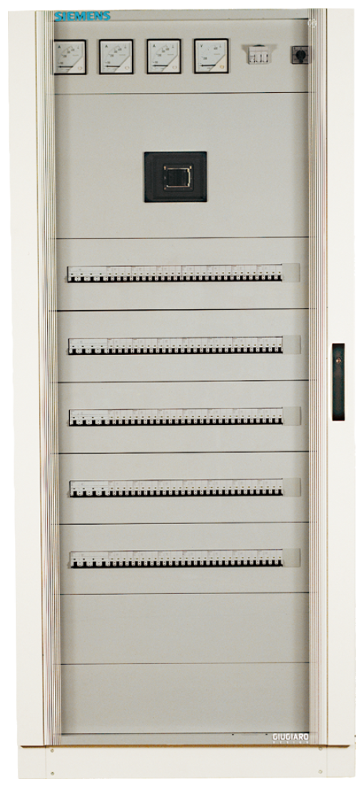 ALPHA 630 UNIVERSAL Floormounted cabinet with distribution board panel IP