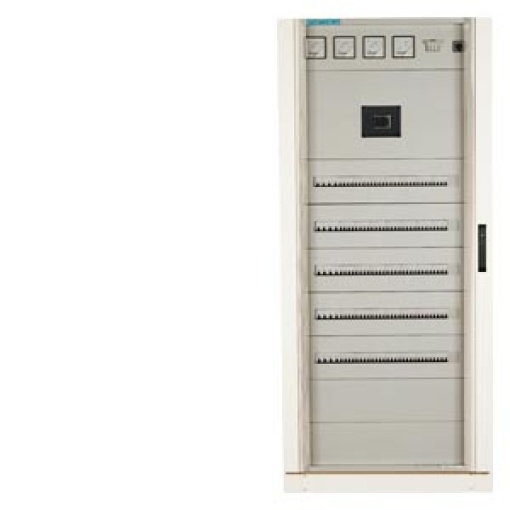 ALPHA 630 UNIVERSAL Floormounted cabinet with distribution board panel IP