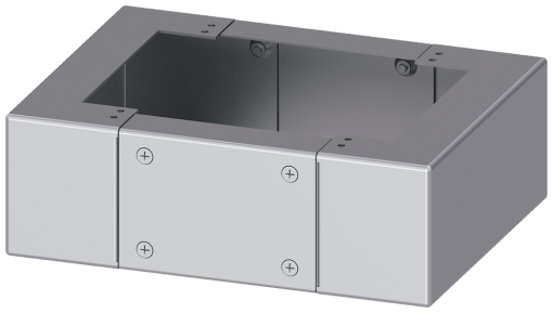 ALPHA 630 Universal Base bluegreen Basic Cover frame can be removed H100