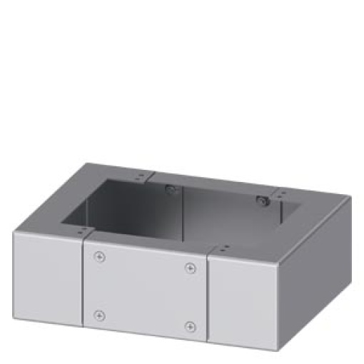 ALPHA 630 Universal Base bluegreen Basic Cover frame can be removed H100
