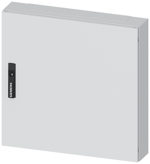 ALPHA 125 UNIVERSAL wallmounted cabinet Surface mounting with distributio