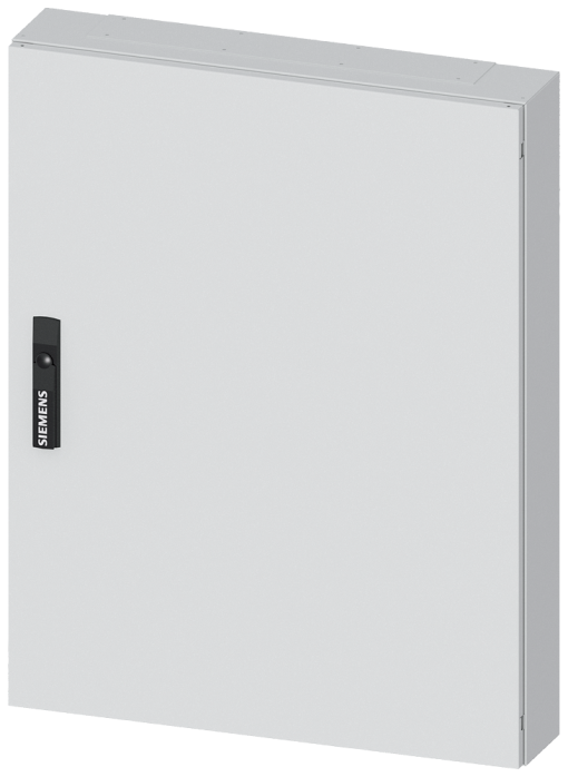 ALPHA 125 UNIVERSAL wallmounted cabinet Surface mounting with distributio
