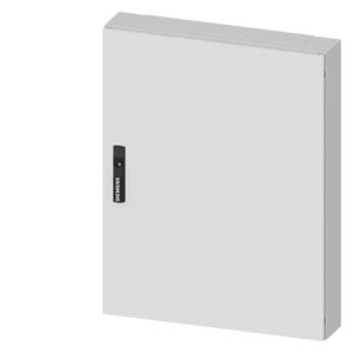ALPHA 125 UNIVERSAL wallmounted cabinet Surface mounting with distributio