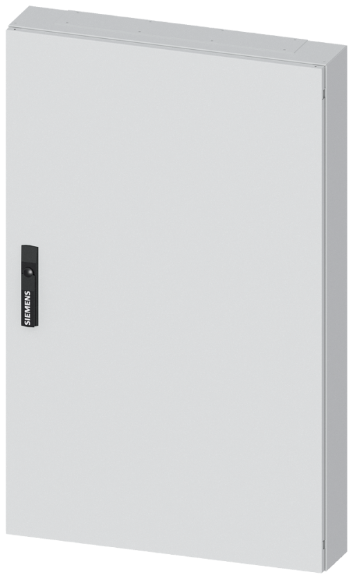 ALPHA 125 wallmounted cabinet with distribution board panel IP43 H 1000