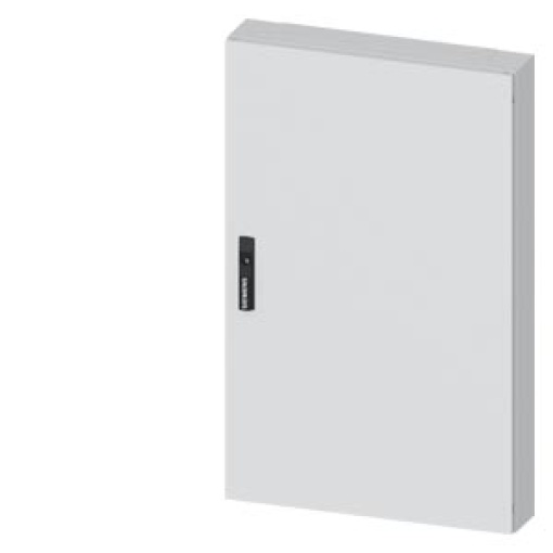 ALPHA 125 wallmounted cabinet with distribution board panel IP43 H 1000