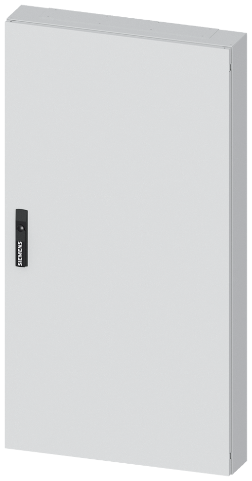 ALPHA 125 wallmounted cabinet with distribution board panel IP43 H 1200