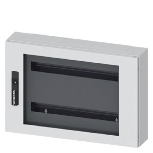 ALPHA 125 UNIVERSAL wallmounted cabinet Surface mounting with distributio