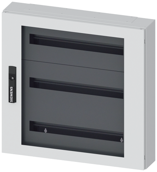 ALPHA 125 UNIVERSAL wallmounted cabinet Surface mounting with distributio