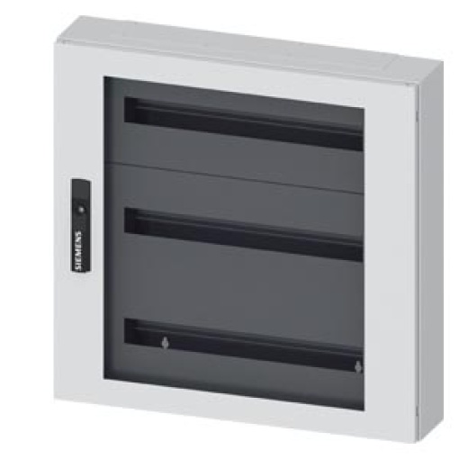ALPHA 125 UNIVERSAL wallmounted cabinet Surface mounting with distributio