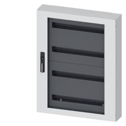 ALPHA 125 UNIVERSAL wallmounted cabinet Surface mounting with distributio
