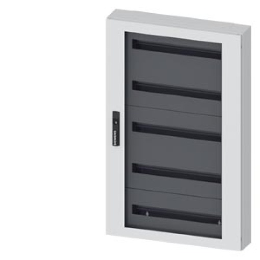 ALPHA 125 wallmounted cabinet with distribution board panel IP43 H 1000