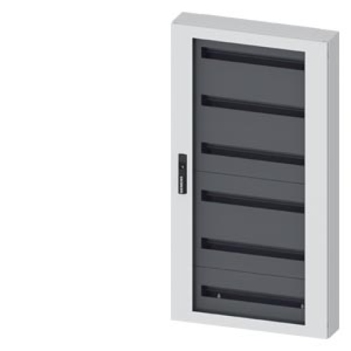 ALPHA 125 wallmounted cabinet with distribution board panel IP43 H 1200