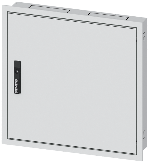 ALPHA 125 UNIVERSAL wallmounted cabinet Flushmounting with distribution 