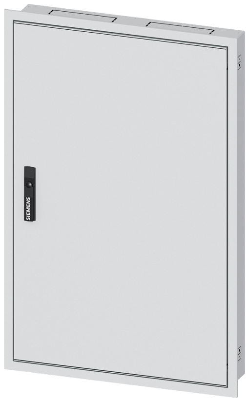 ALPHA 125 UNIVERSAL wallmounted cabinet Flushmounting with distribution 