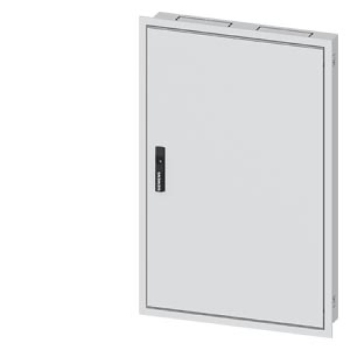 ALPHA 125 UNIVERSAL wallmounted cabinet Flushmounting with distribution 