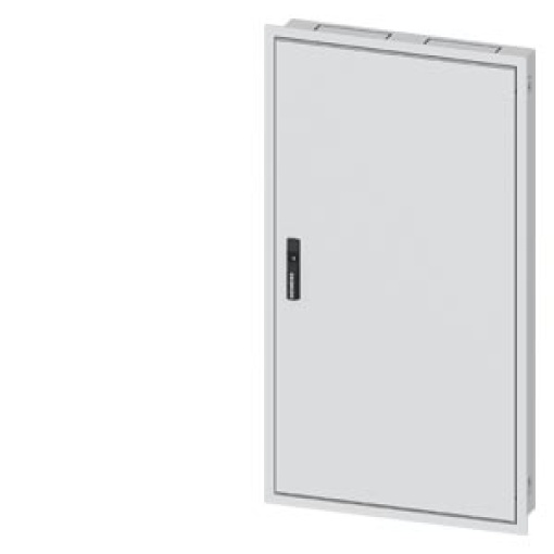 ALPHA 125 UNIVERSAL wallmounted cabinet Flushmounting with distribution 