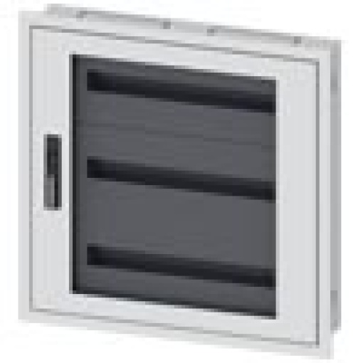 ALPHA 125 UNIVERSAL wallmounted cabinet Flushmounting with distribution 