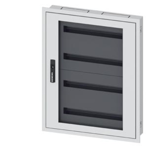 ALPHA 125 UNIVERSAL wallmounted cabinet Flushmounting with distribution 
