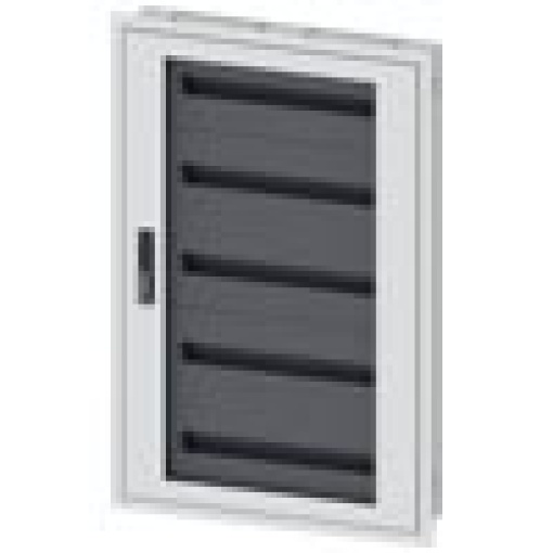 ALPHA 125 UNIVERSAL wallmounted cabinet Flushmounting with distribution 