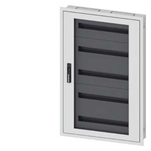 ALPHA 125 UNIVERSAL wallmounted cabinet Flushmounting with distribution 