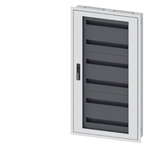 ALPHA 125 UNIVERSAL wallmounted cabinet Flushmounting with distribution 