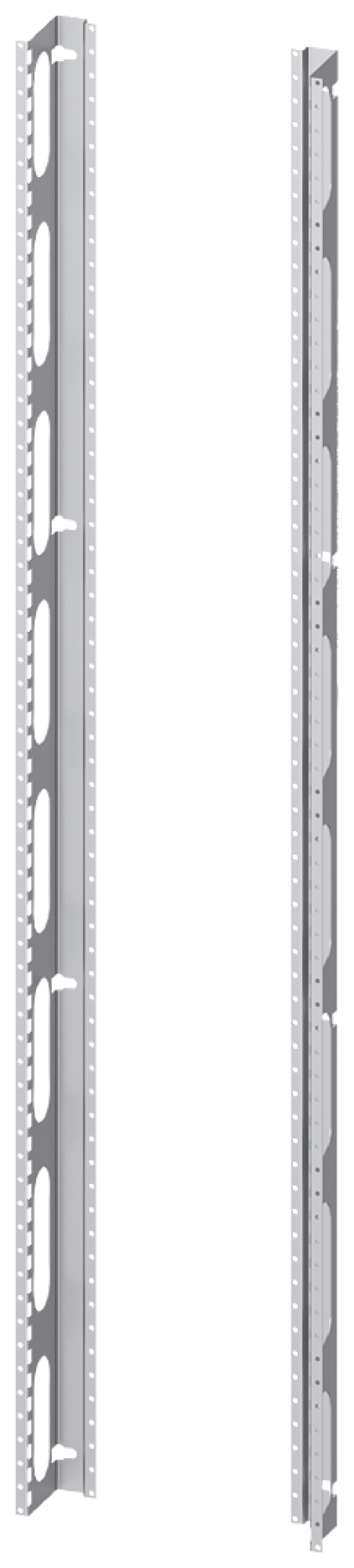 ALPHA 630 Universal Stay H1600 Vertical 2 units