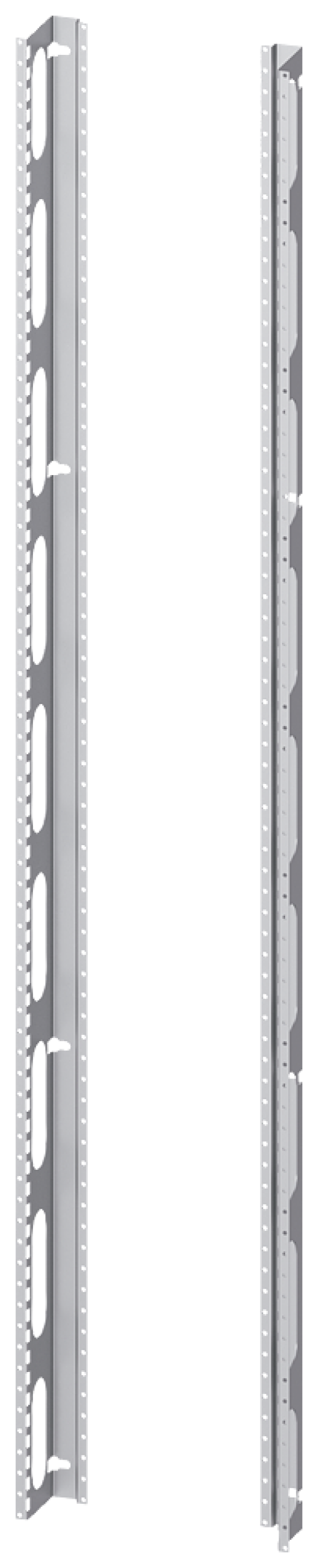 ALPHA 630 Universal Stay H1800 Vertical 2 units