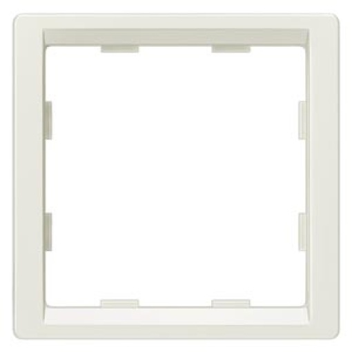 DELTA style platinum metallic intermediate frame for installation of 55x55mm 