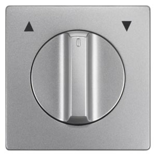 DELTA style cover plate for shutterblind knoboperated switch with UpDown s