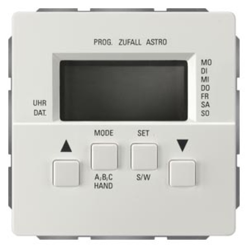 DELTA style shutterblind control Comfort complete unit titanium white