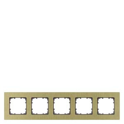 DELTA miro aluminum oxide yellow frame quintuple