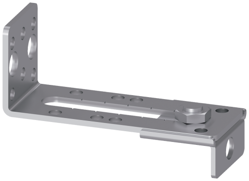 ALPHA 630 extradeep brackets depthadjustable large pack 10 units