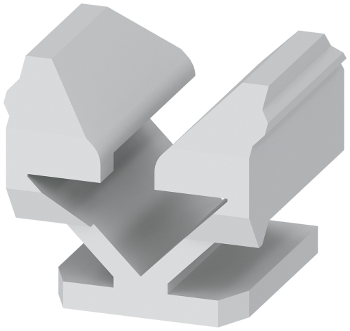ALPHA 160400630 support extensions 75 mm large pack 100 units