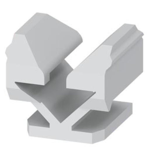 ALPHA 160400630 support extensions 75 mm large pack 100 units