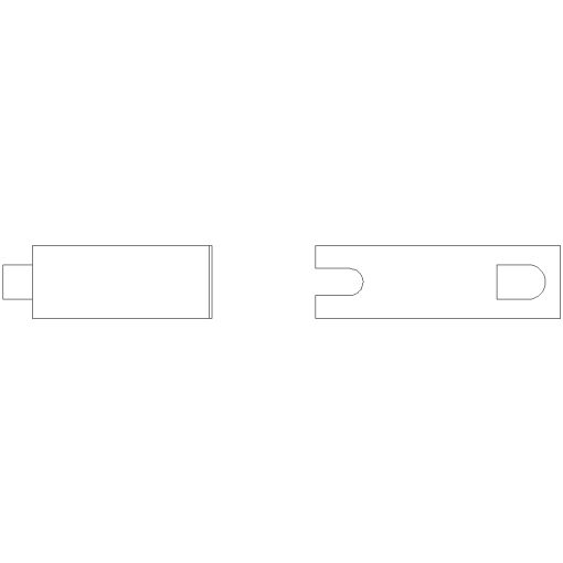 ALPHA DIN ISO support 315 mm for DIN rail assembly large pack