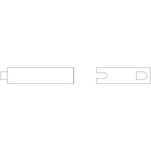 ALPHA DIN ISO support 555 mm for DIN rail assembly large pack