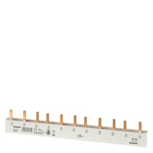Pin busbar 16 mm2 connection 3phase 8x phase fingersafe