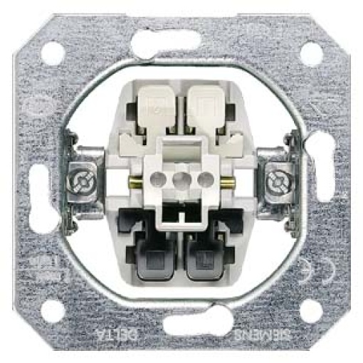 DELTA insert flushm universal switch for ONOFF and twoway switching with