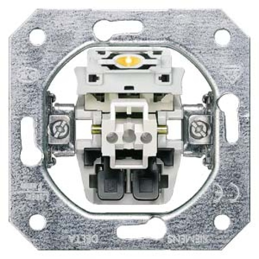 DELTA insert flushm OFFtwoway switch with LED insert without claws