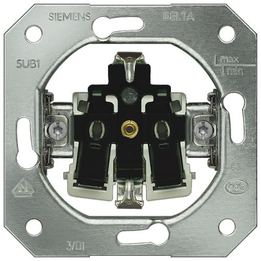 DELTA insert SCHUKO socket outlet without claws