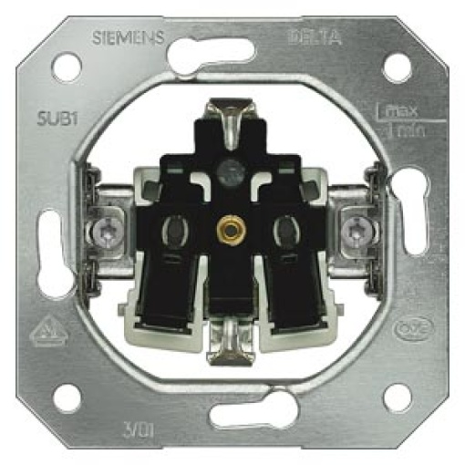 DELTA insert SCHUKO socket outlet connection terminal 2mm² without claws