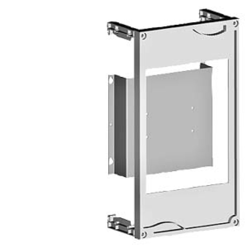 ALPHA 400630 assembly kit H450 W500 2x 3NP4270 on support plate