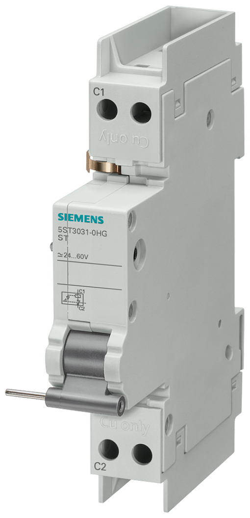 Shunt release AC 110480V for miniature circuit breakers in accordance with 