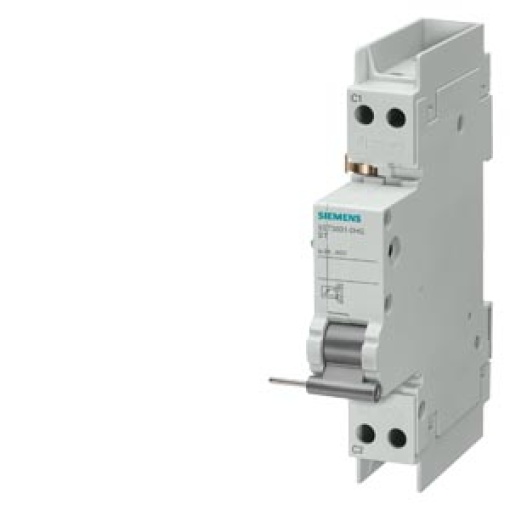 Shunt release DC 2460V for miniature circuit breakers in accordance with UL
