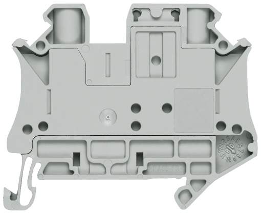 Isolating terminal with screw connection terminal size 40 mm2 terminal widt