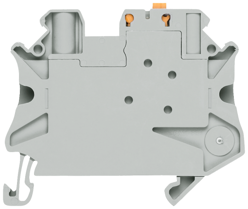 Isolating blade terminal with screw connection terminal size 40 mm2 termina