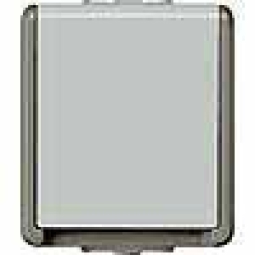 DELTA fläche IP44 surfacem SCHUKO socket outlet single with incr touch p